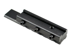 Sniper hardware set shown with screws and hex wrench for easy mounting.