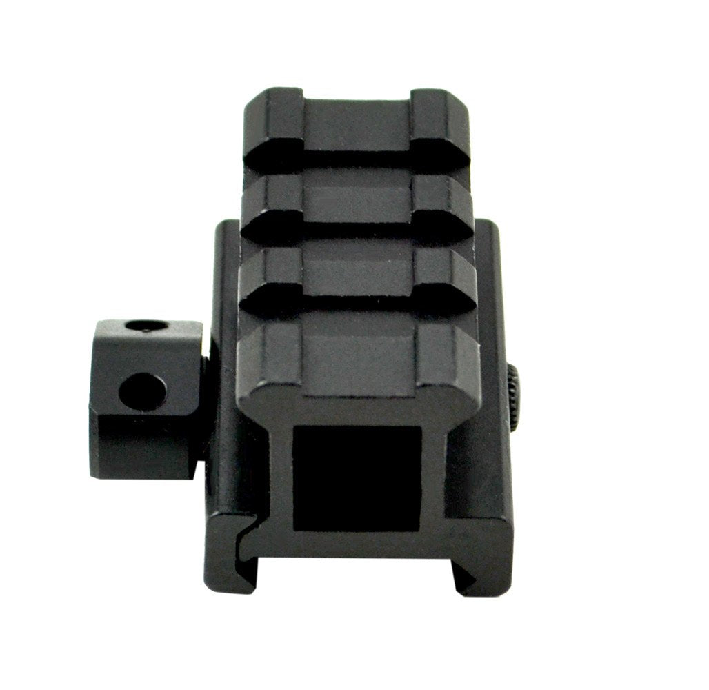 Sniper riser mount hard anodized for durable, corrosion-resistant performance