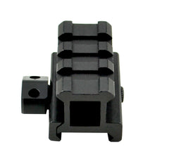 Sniper riser mount hard anodized for durable, corrosion-resistant performance