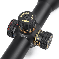 Sniper scopes nitrogen-purged body, sealed with o-rings for waterproof and fogproof reliability