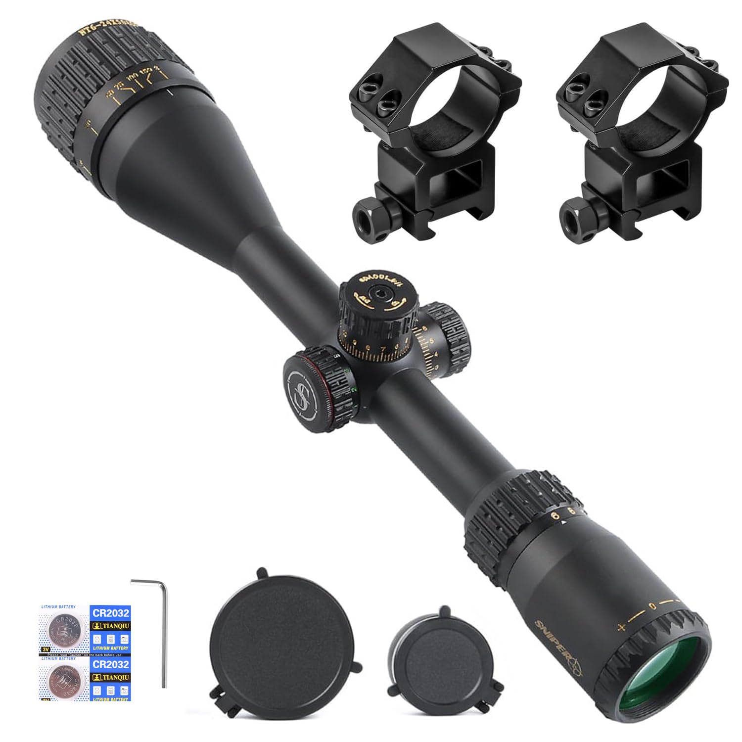 Sniper scopes second focal plane design maintains reticle size consistency at all magnifications
