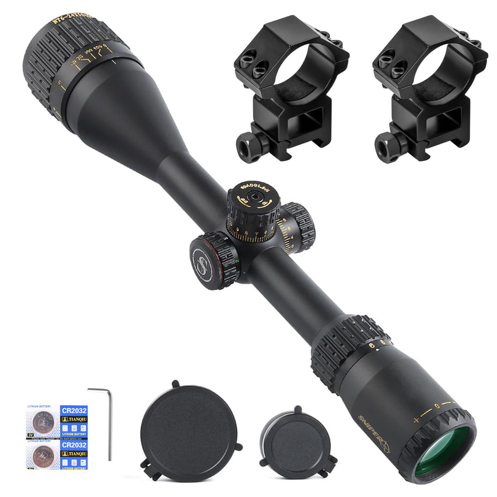 Sniper scopes second focal plane design maintains reticle size consistency at all magnifications