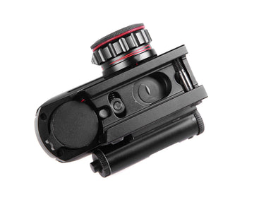 Durable T6 6061 aluminum body with matte black anodized finish.