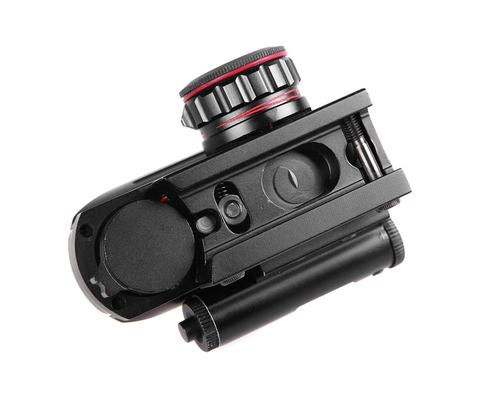 Durable T6 6061 aluminum body with matte black anodized finish.