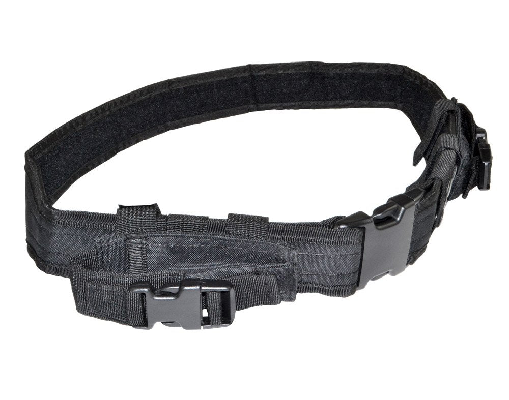 Sniper Tac Belt in black Cordura nylon built for durable daily use