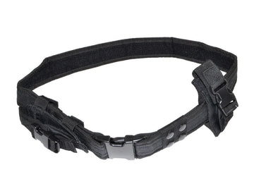 Sniper Tac Belt shown with quick-release buckle for fast access
