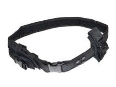 Sniper Tac Belt shown with quick-release buckle for fast access