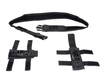 Sniper Tac Belt displaying two pistol mag pouches for organized gear