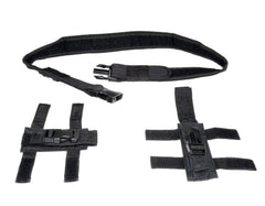 Sniper Tac Belt displaying two pistol mag pouches for organized gear