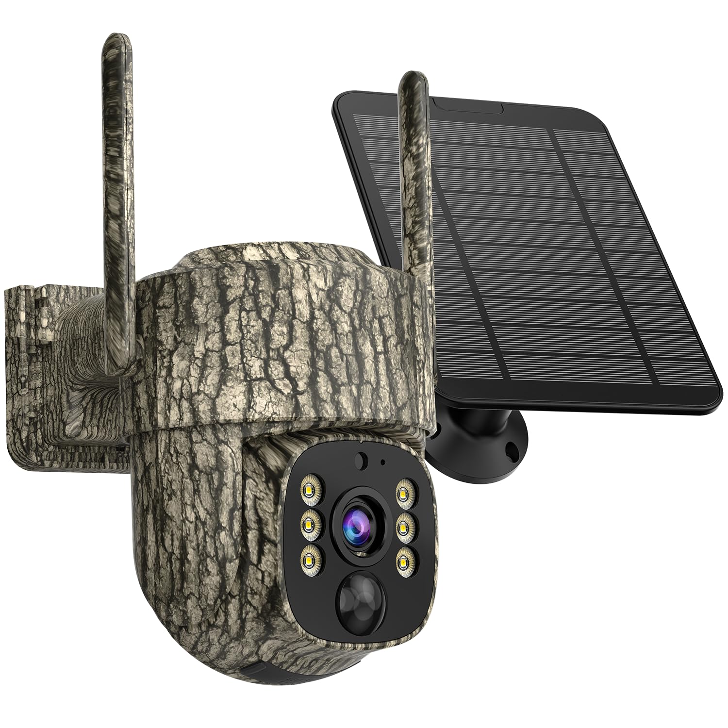 SniperView Cellular Trail Camera 360° view captures wildlife and property in real time.