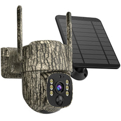 SniperView Cellular Trail Camera 360° view captures wildlife and property in real time.