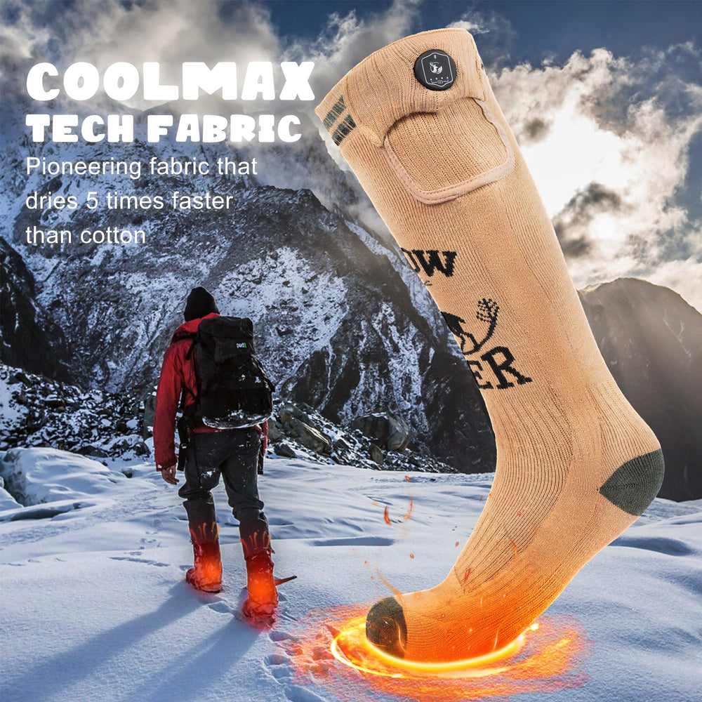 Snow Deer breathable materials keep feet dry during activity