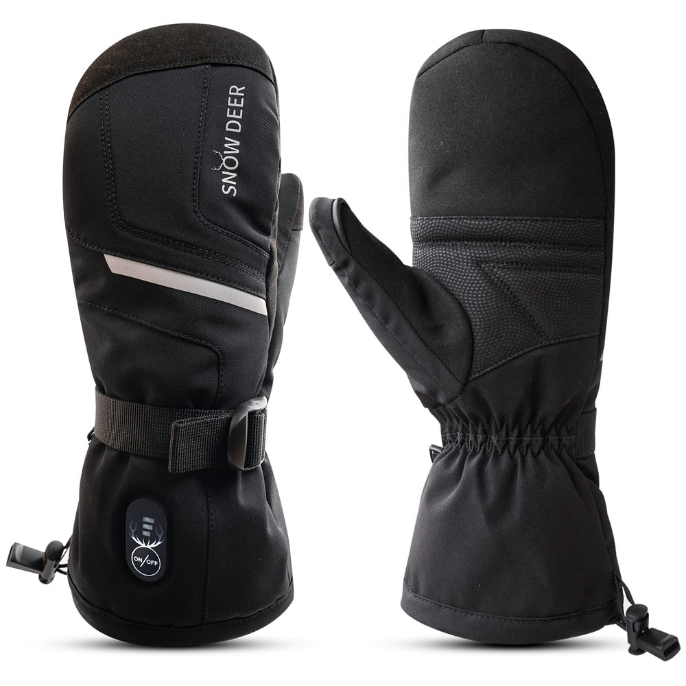 SNOW DEER durable polyester shell stands up to wet, windy days.