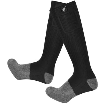 Snow Deer heated socks showcase reliable warmth and user-friendly design.