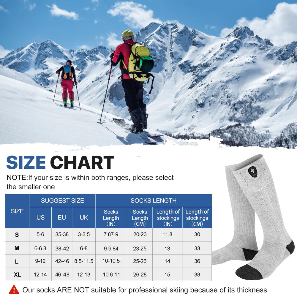SNOW DEER reinforced heel-toe area illustrating durability for outdoor wear.