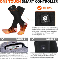 Snow Deer smart controller with power indicator for easy heat adjustment.