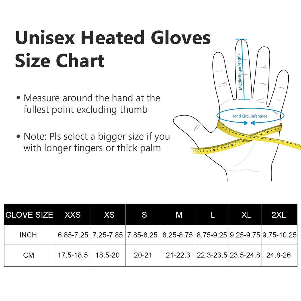 SNOW DEER windproof water-resistant mittens for snowy hiking or skiing