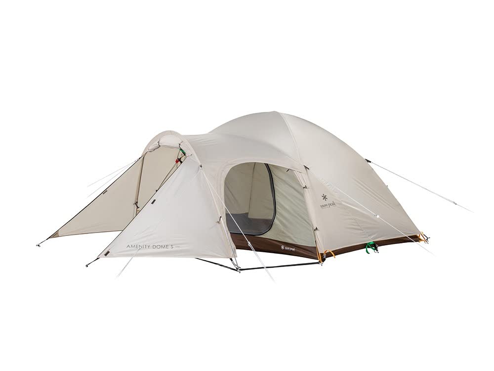 Snow Peak Amenity Dome interior-living-space provides comfortable two-person camping.