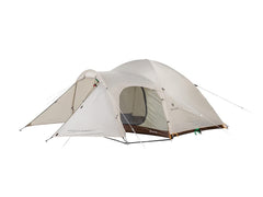 Snow Peak Amenity Dome interior-living-space provides comfortable two-person camping.