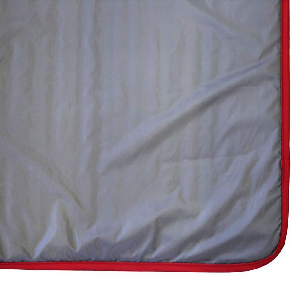 Snow Peak Amenity Dome L Mat/Sheet Set top view shows cozy sleeping surface and neat sheet fit.