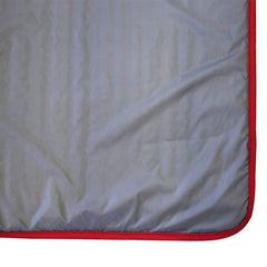 Snow Peak Amenity Dome L Mat/Sheet Set top view shows cozy sleeping surface and neat sheet fit.