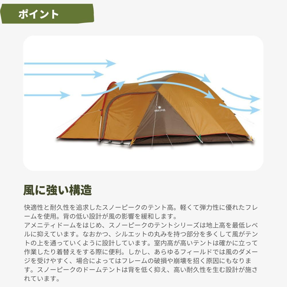 Snow Peak Amenity Dome S 2P duralumin pegs for durable staking.
