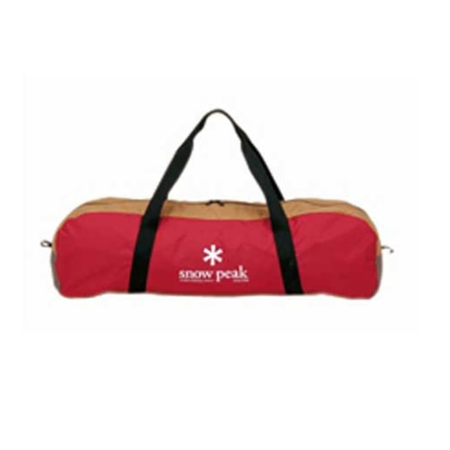 Snow Peak Amenity Dome S 2P spacious interior for sleeping and lounging.