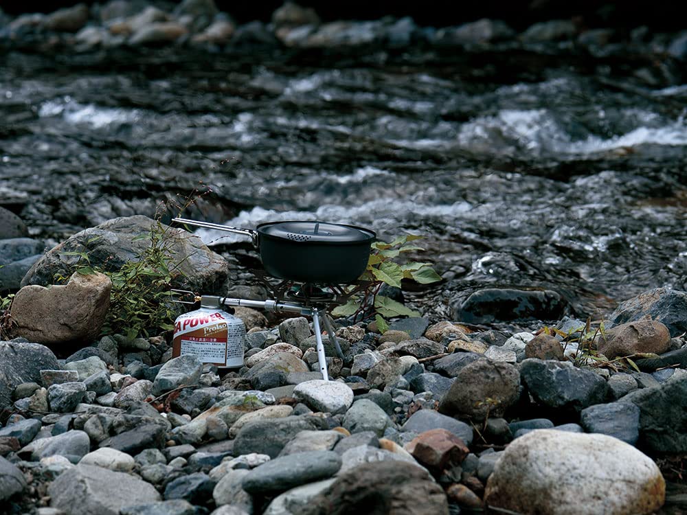 Snow Peak BiPod Stove durable outdoor build for long-term adventures.