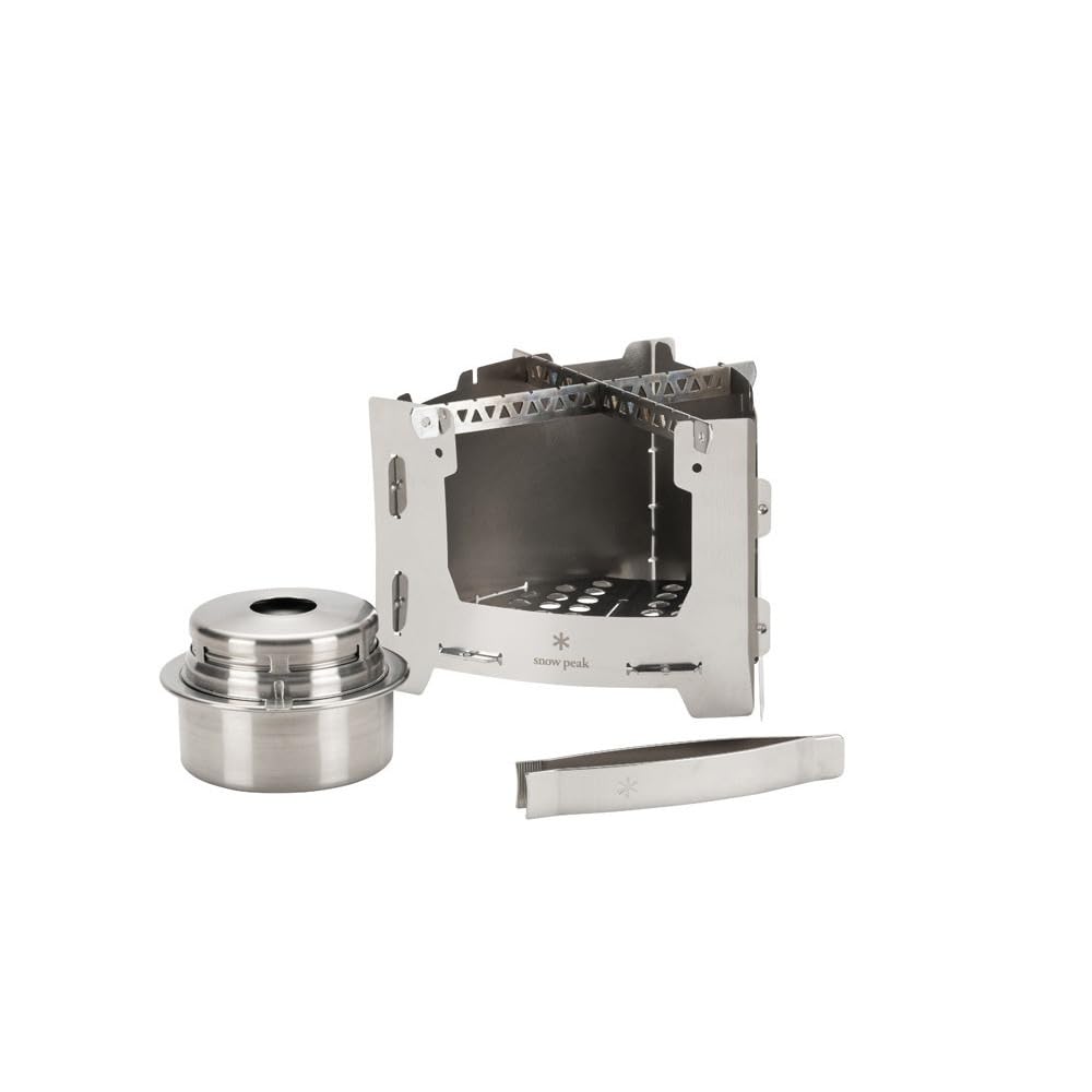 Snow Peak BS-010 Fire Stove Coen compact packaging for easy carry