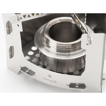 Snow Peak BS-010 Fire Stove Coen easy ignition for quick starts