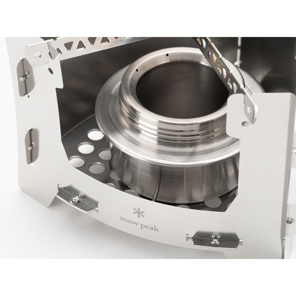 Snow Peak BS-010 Fire Stove Coen easy ignition for quick starts