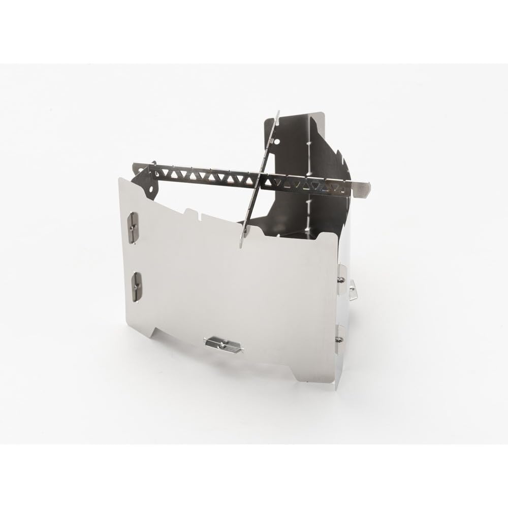 Snow Peak BS-010 Fire Stove Coen flame control for steady heat