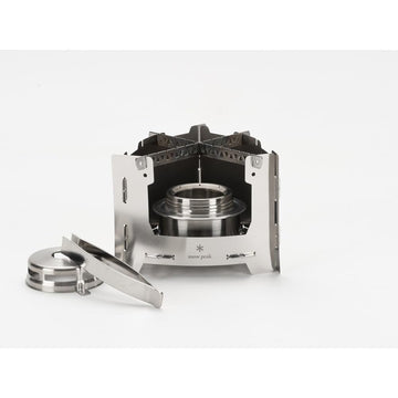 Snow Peak BS-010 Fire Stove Coen foldable legs provide stable setup