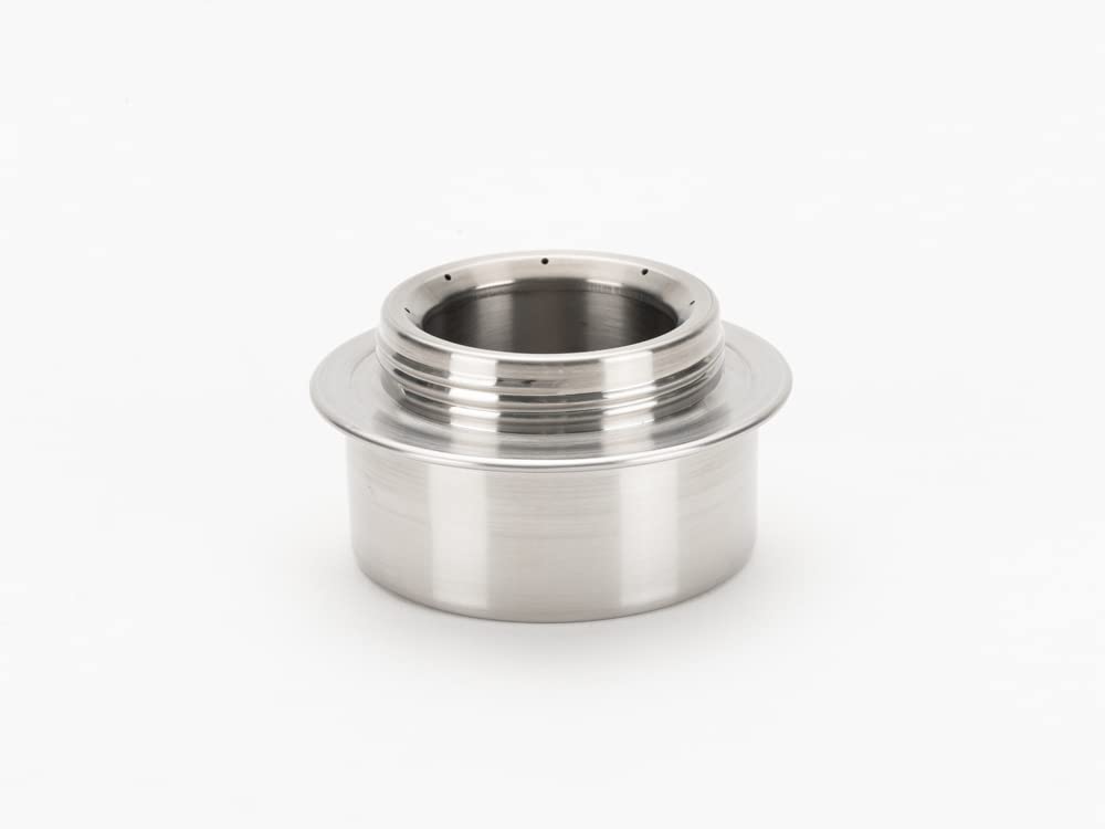 Snow Peak BS-010 Fire Stove Coen pot support keeps pan securely in place