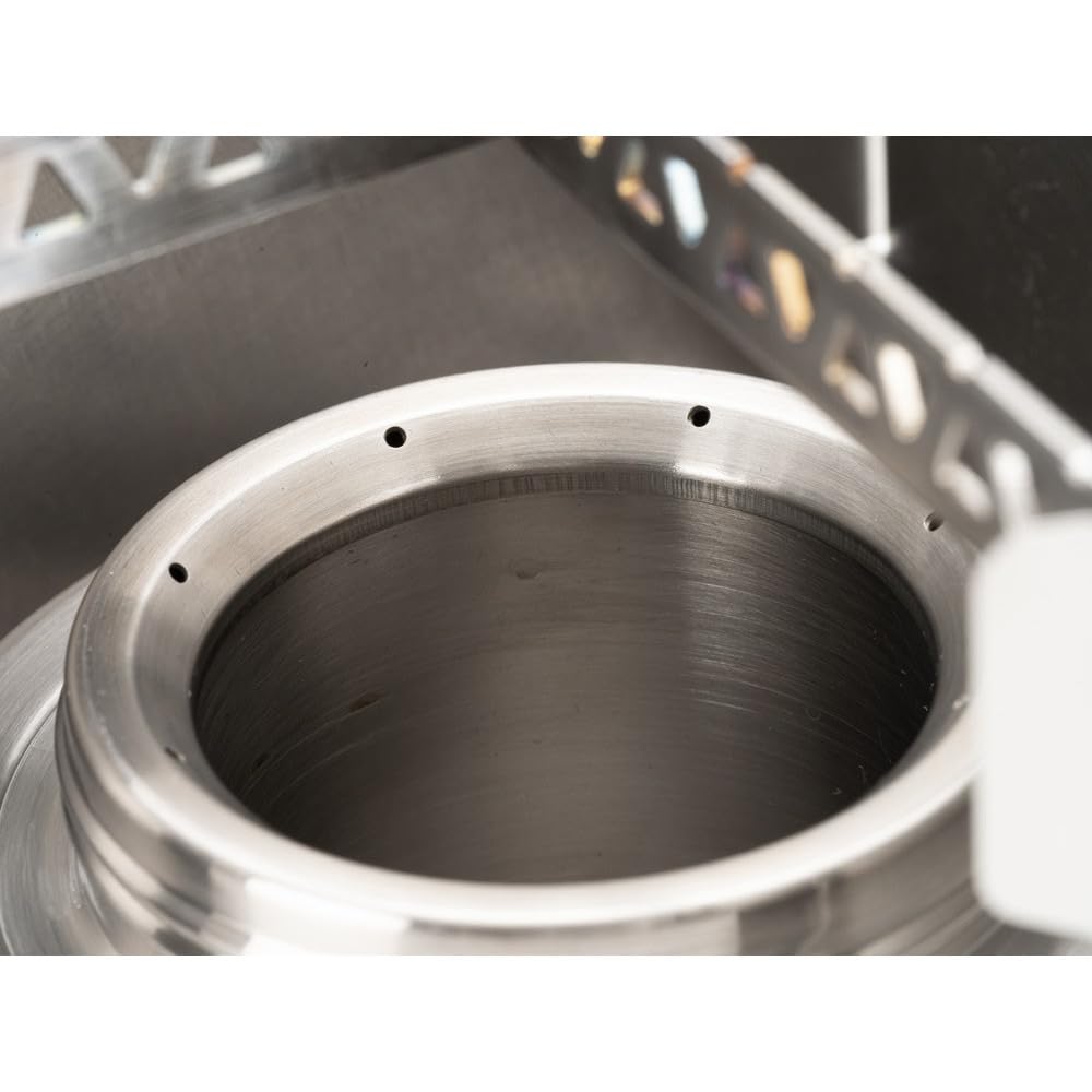 Snow Peak BS-010 Fire Stove Coen titanium body resists wear