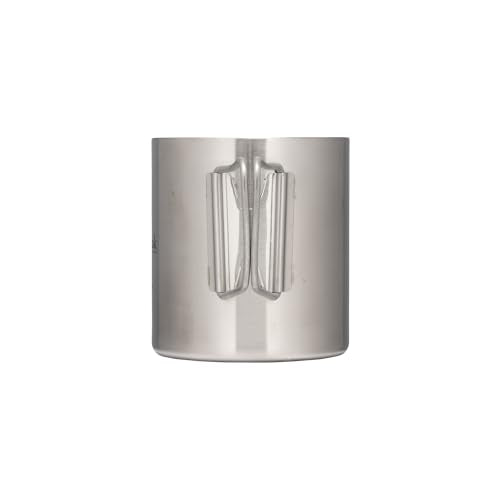 Snow Peak double-wall mug side profile shows sleek, durable construction
