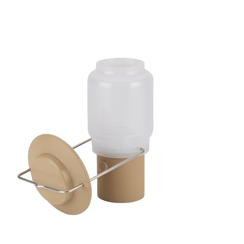 Snow Peak ES-080-KH Lantern emits 400 lm brightness for visibility.