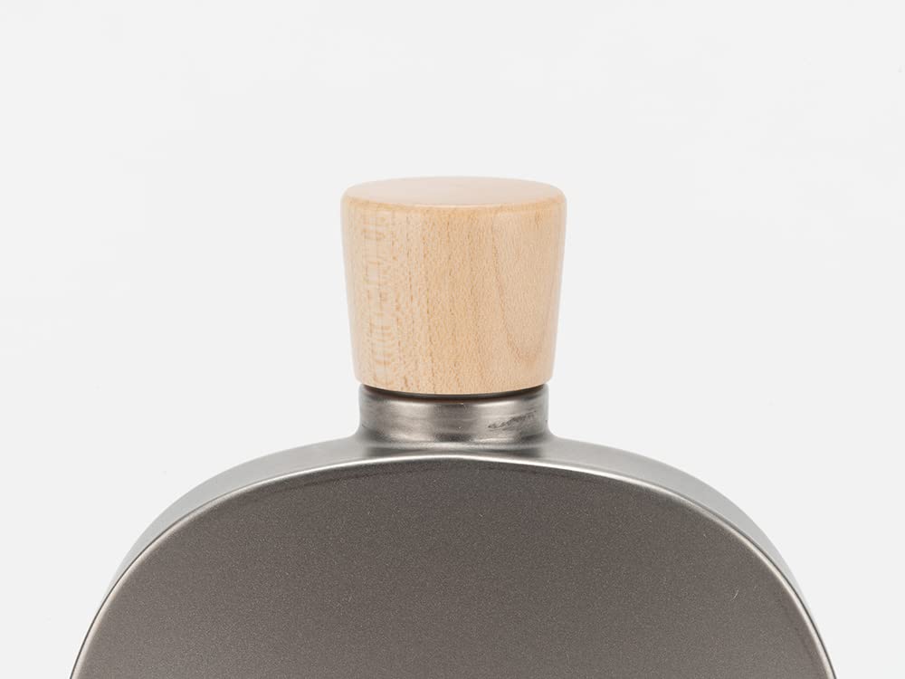Snow Peak flask packaging showing durable presentation