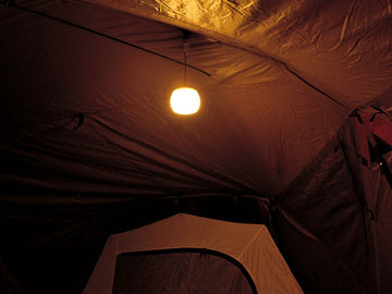 Snow Peak Hozuki Lantern made in Japan reflects premium craftsmanship