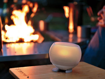 Snow Peak Hozuki Lantern compact pack size for hikers