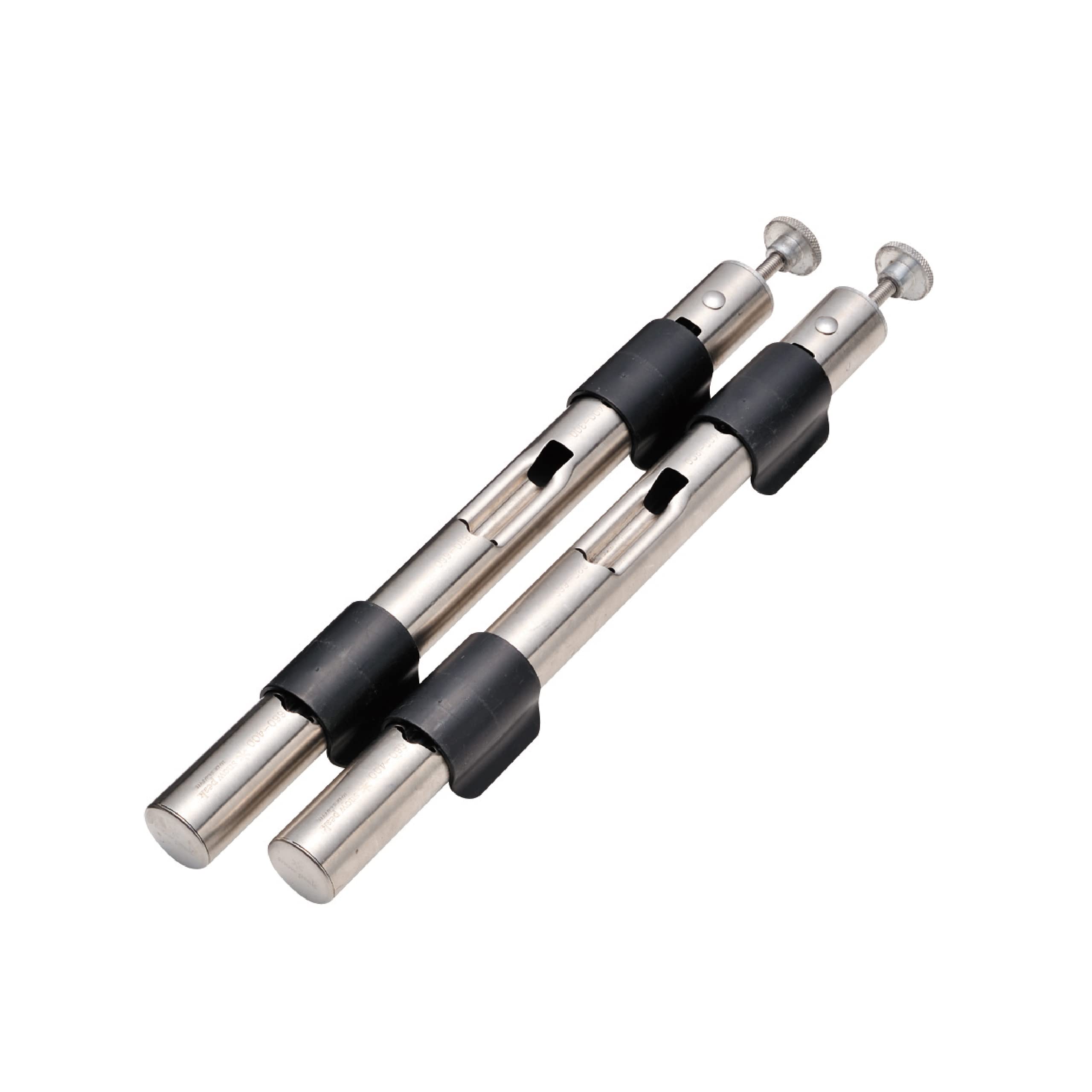 Snow Peak Iron Grill Table Height Adjuster in use for precise height control.