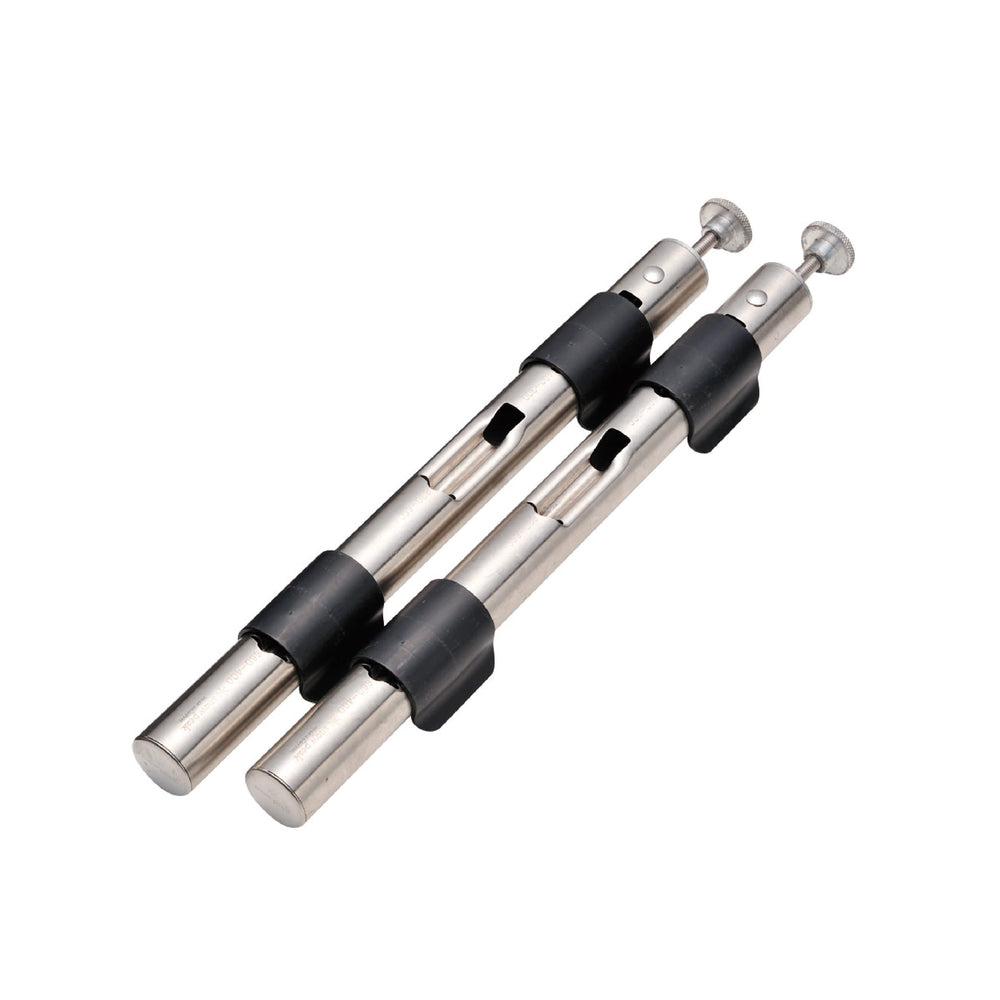Snow Peak Iron Grill Table Height Adjuster in use for precise height control.