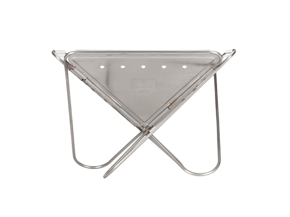 Snow Peak L Fireplace mobile ambiance for camping or backyard evenings.