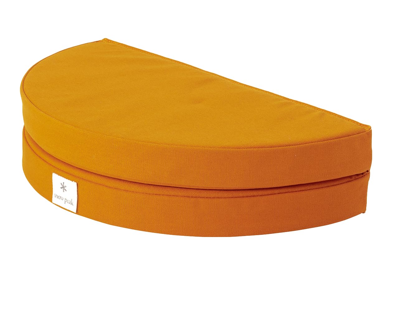Snow Peak Lounge Cushion open dimensions offer roomy ground seating.