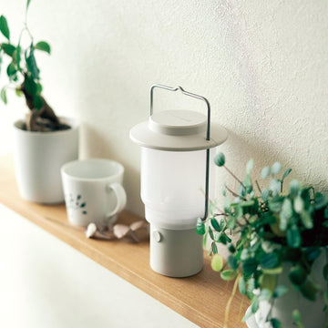 Snow Peak Mini Hozuki easy on-off operation with a single press