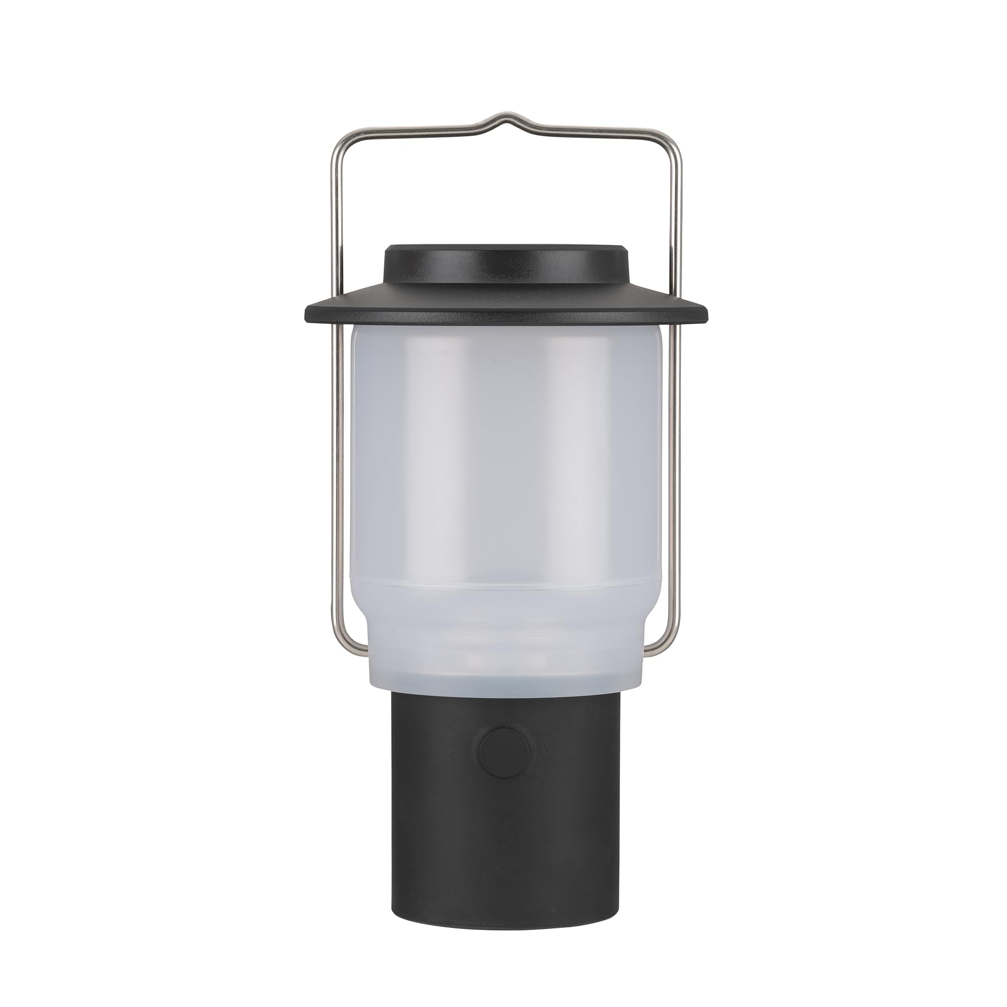 Snow Peak Mini Hozuki main unit provides soft ambient camping light.