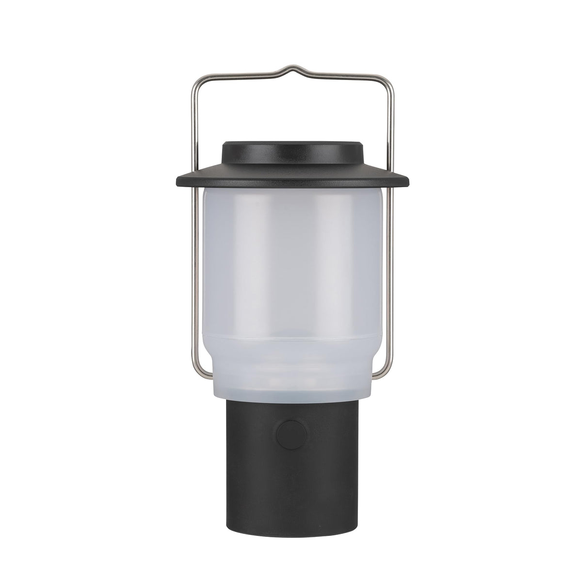 Snow Peak Mini Hozuki main unit provides soft ambient camping light.