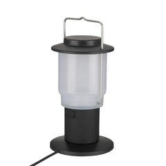 Warm white 3000K glow from Snow Peak Mini Hozuki creates cozy camp atmosphere.