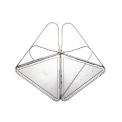 Snow Peak Pack & Carry XL fireplace close-up of stainless steel body and clean lines