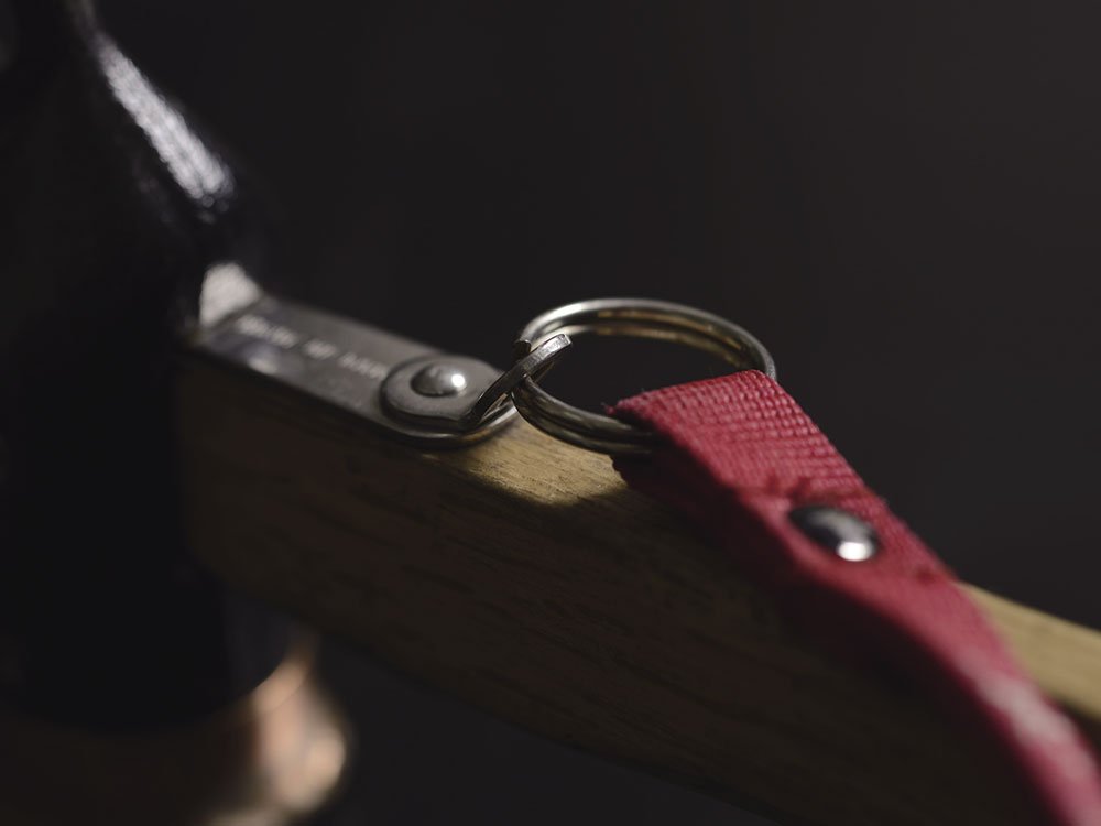 Snow Peak peg hammer compact design, easy to pack for trips.